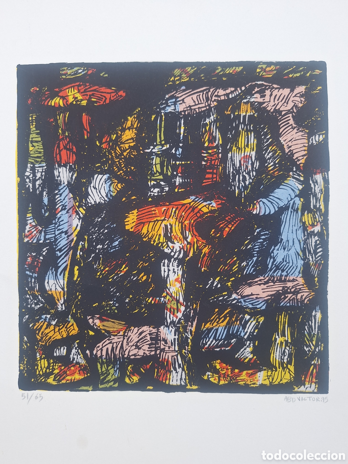 Arte: Lamina colecci&oacute;n ABD Victor - Foto 1