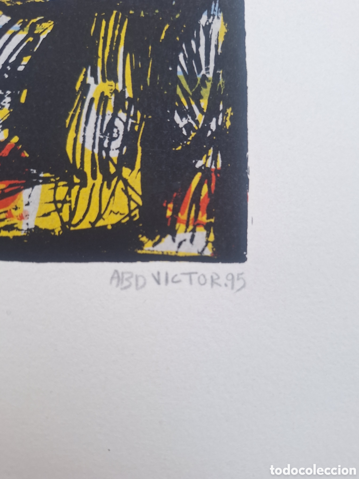 Arte: Lamina colecci&oacute;n ABD Victor - Foto 4