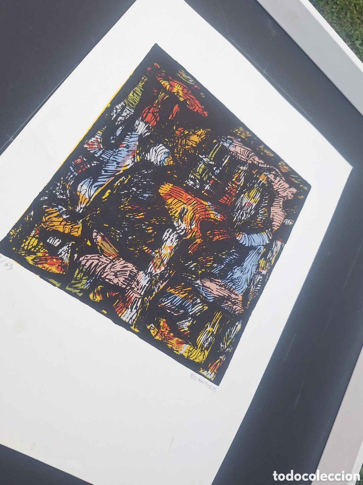 Arte: Lamina colecci&oacute;n ABD Victor - Foto 6