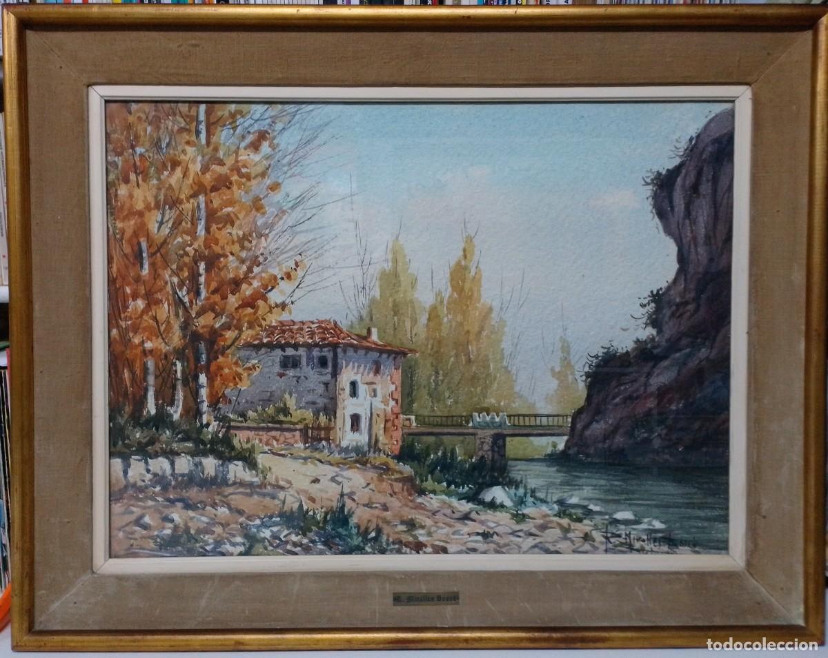 Arte: Acuarela Ram&oacute;n Miralles Bosc&aacute; - Foto 1