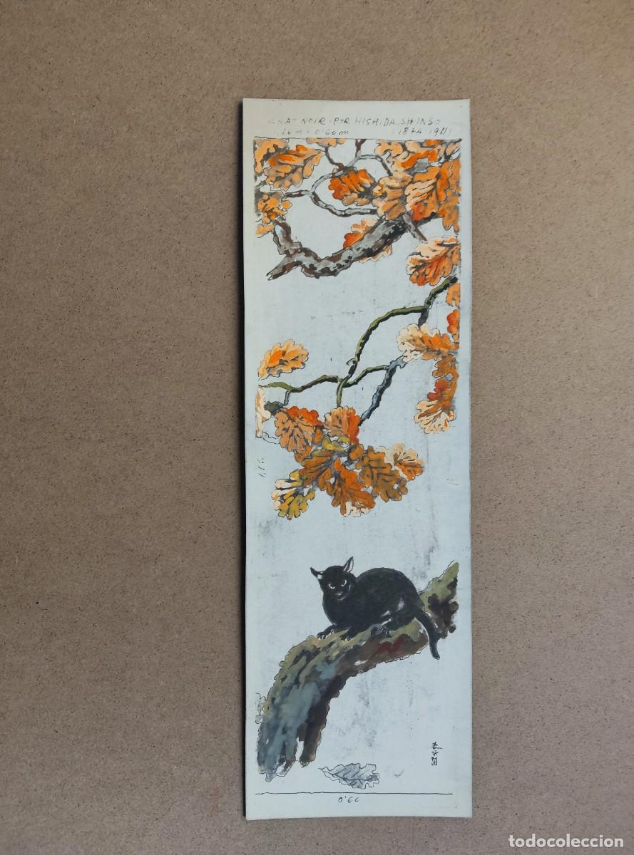 Kunst: Acuarela copia de Hishida Shunso