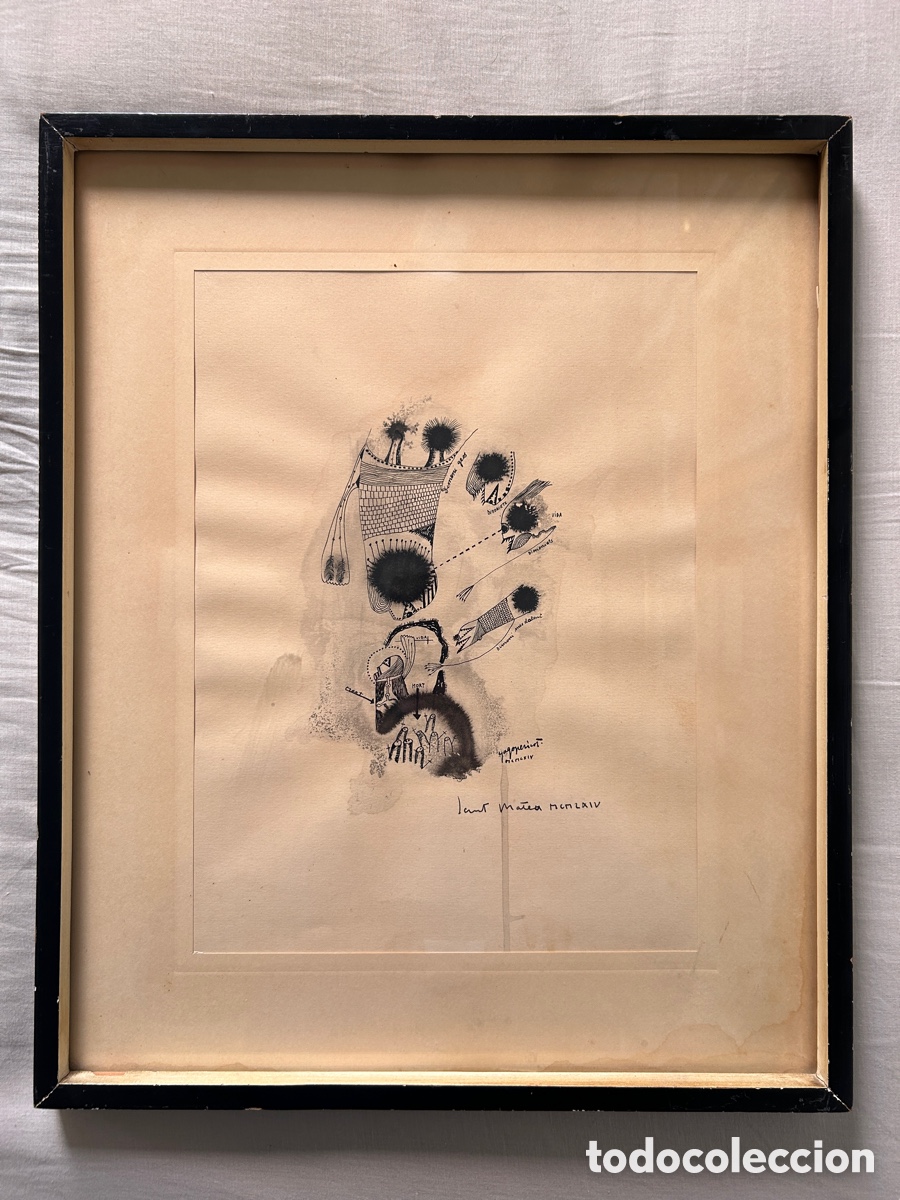 Kunst: Iago Pericot (Yago Pericot). Obra original. 1964.