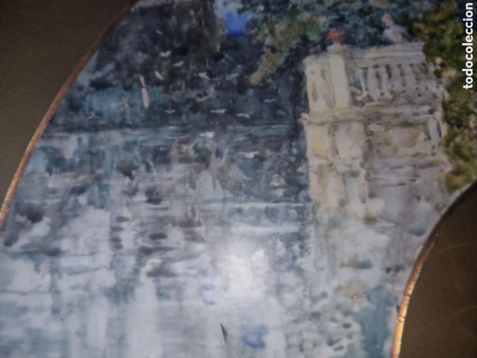 Arte: ACUARELA. FIRMADA CRIST&Oacute;BAL FERRIZ - Foto 3