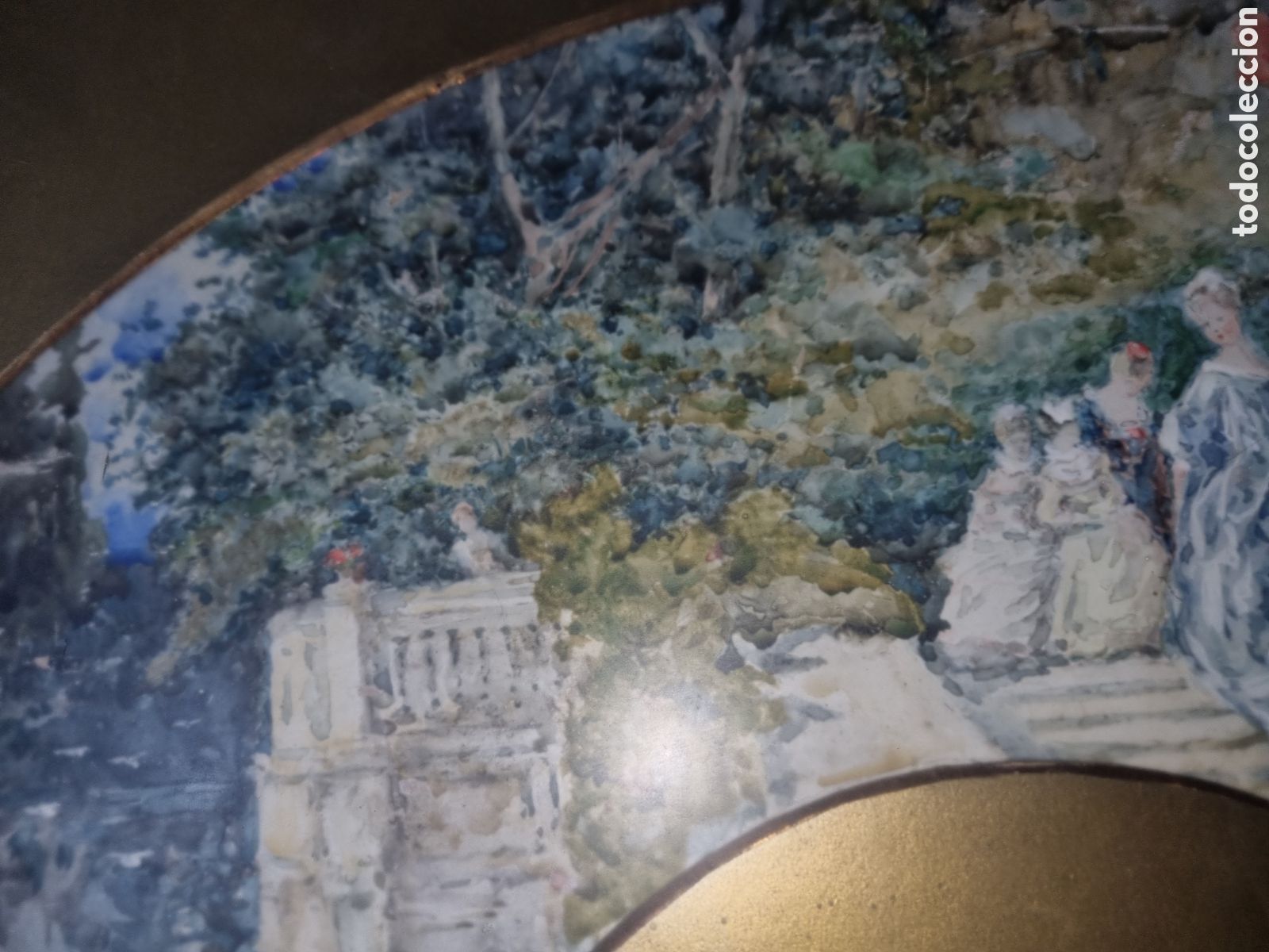 Arte: ACUARELA. FIRMADA CRIST&Oacute;BAL FERRIZ - Foto 4