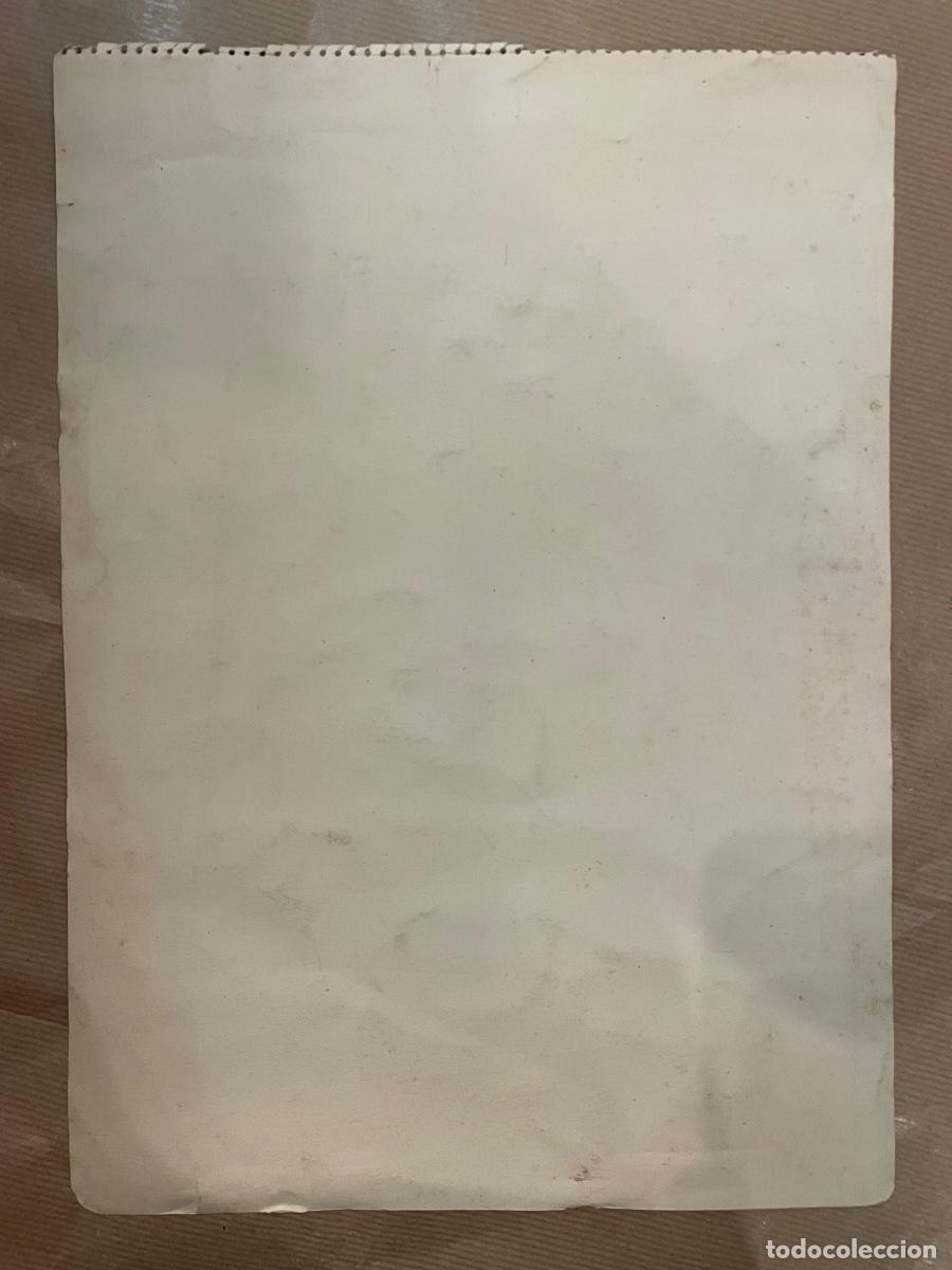 Arte: Acuarela sobre papel (An&oacute;nimo) - Foto 6