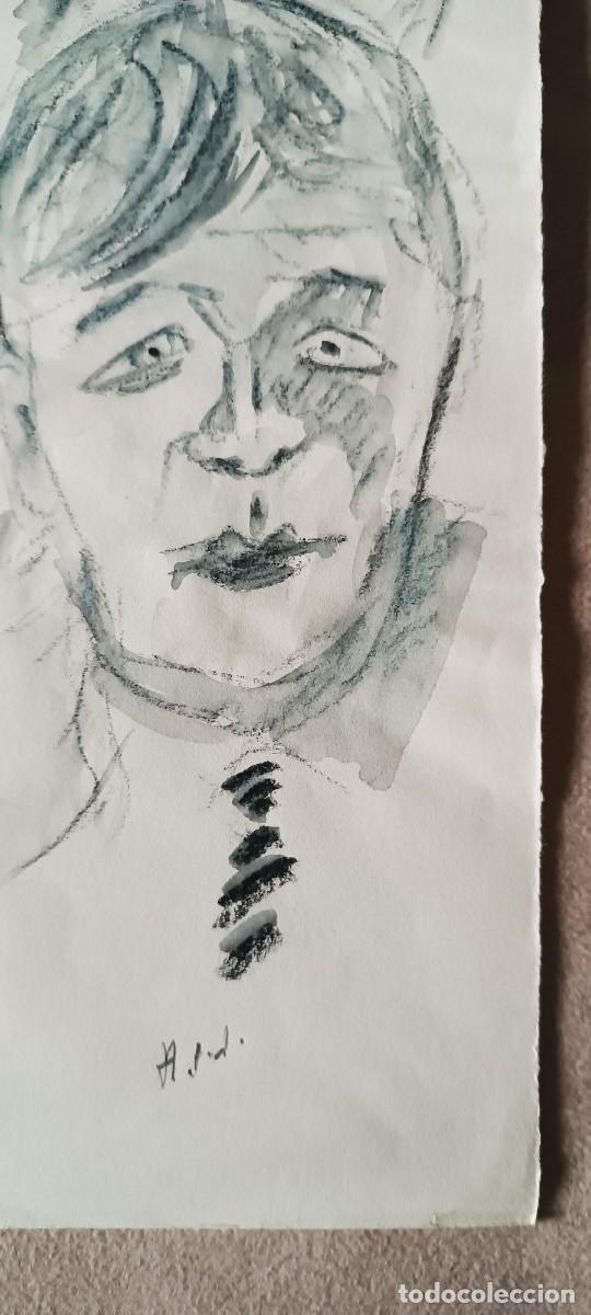 Arte: ACUARELA REPRESENTANDO CARAS - Foto 2