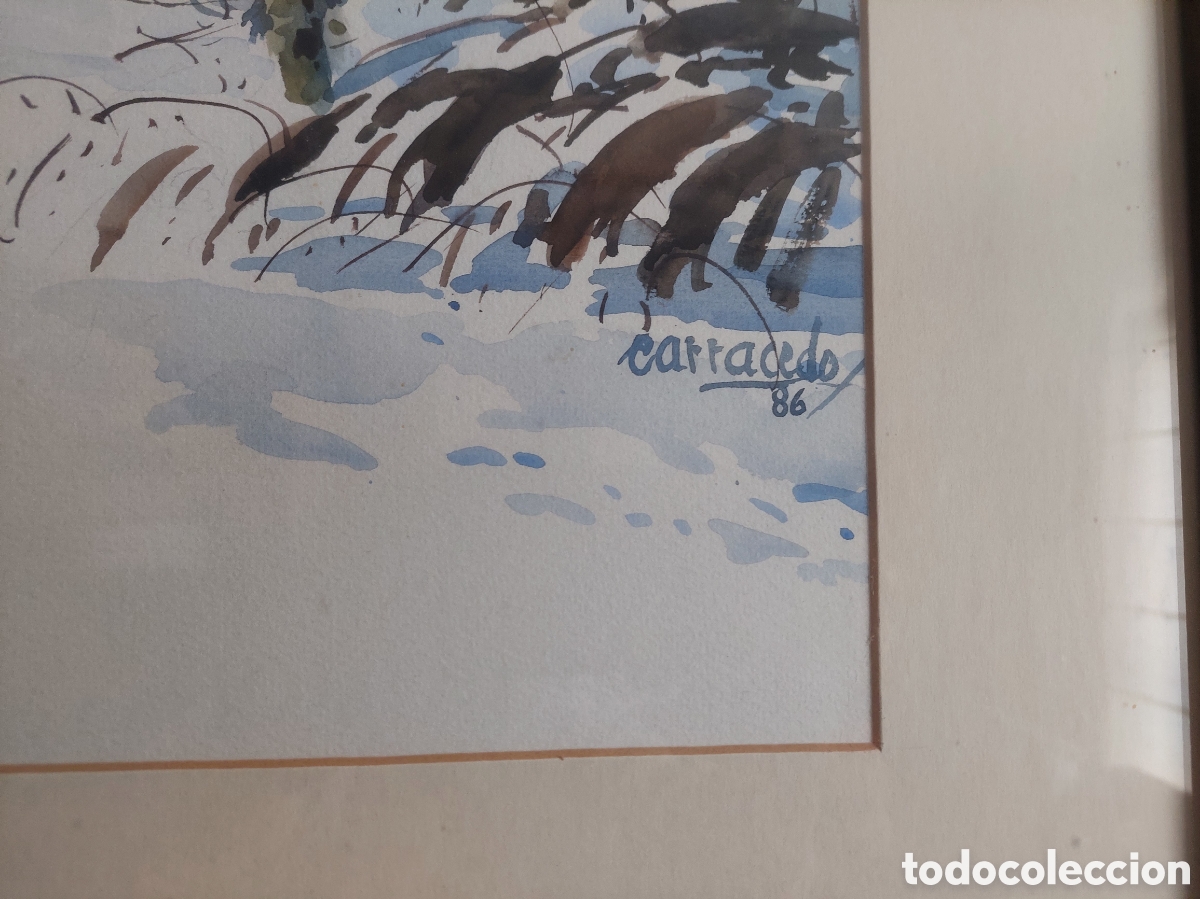 Arte: Cuadro marc&oacute; de madera 75x60 - Foto 8