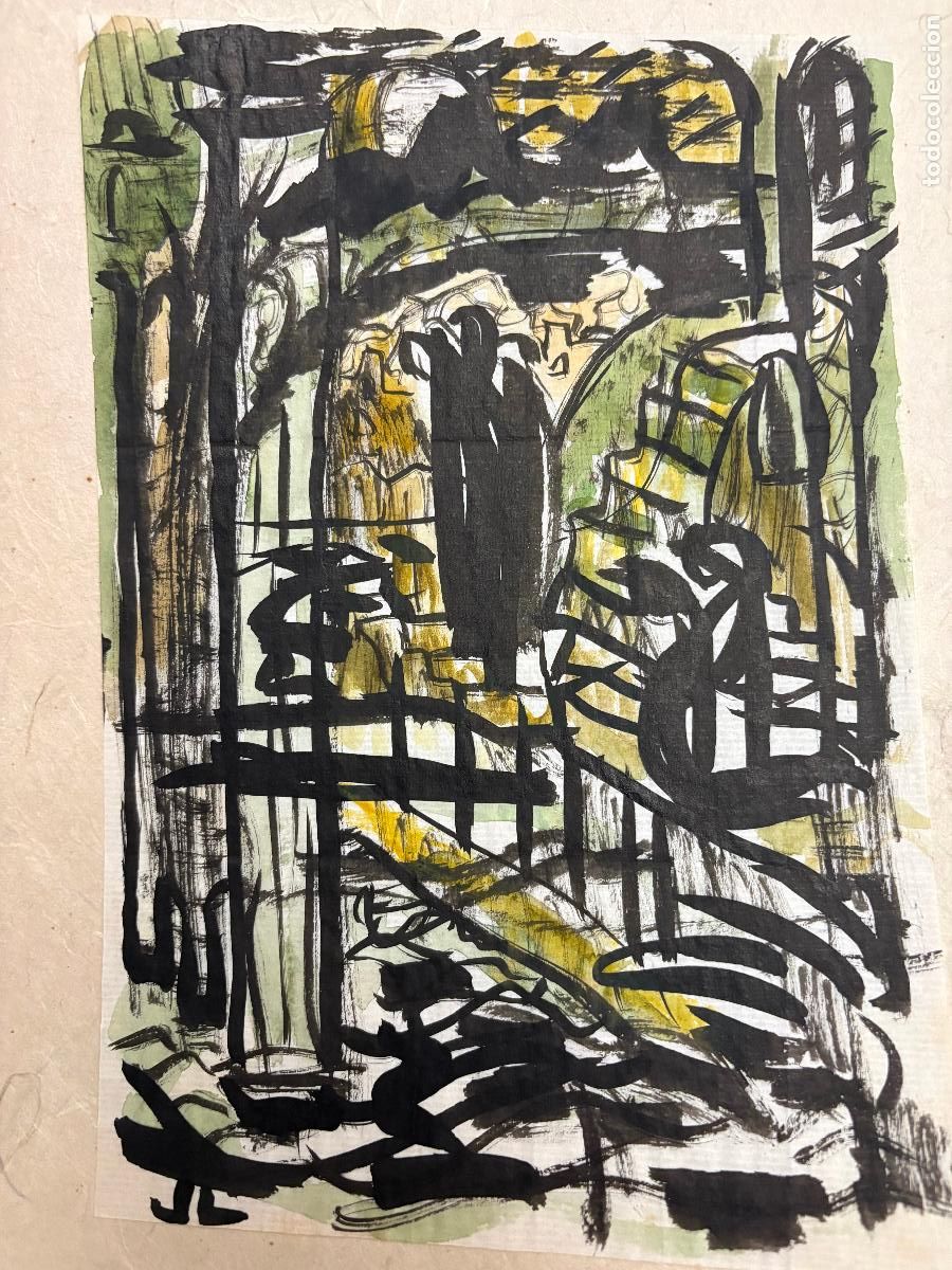 Arte: Composici&oacute;n abstracta