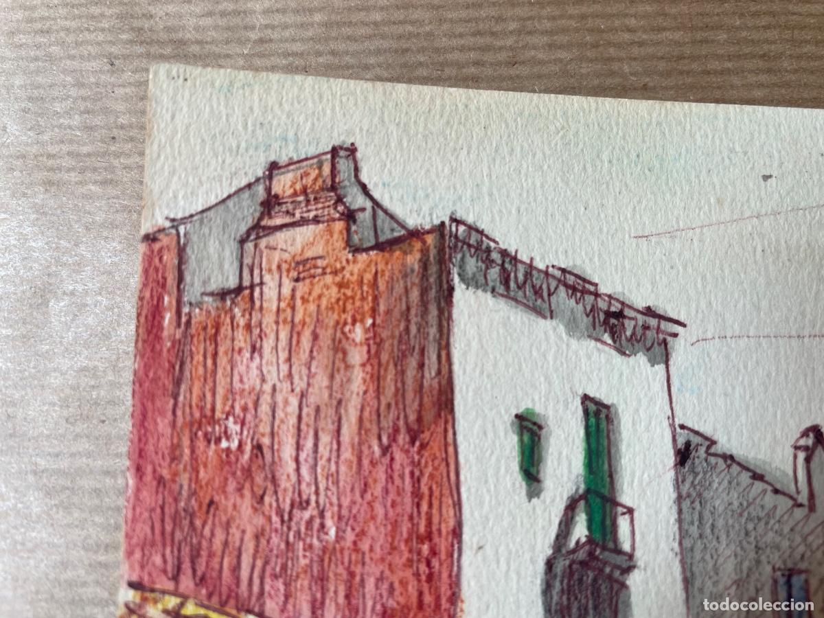 Arte: Sin T&iacute;tulo - Acuarela (J. B. Renter) - Foto 3