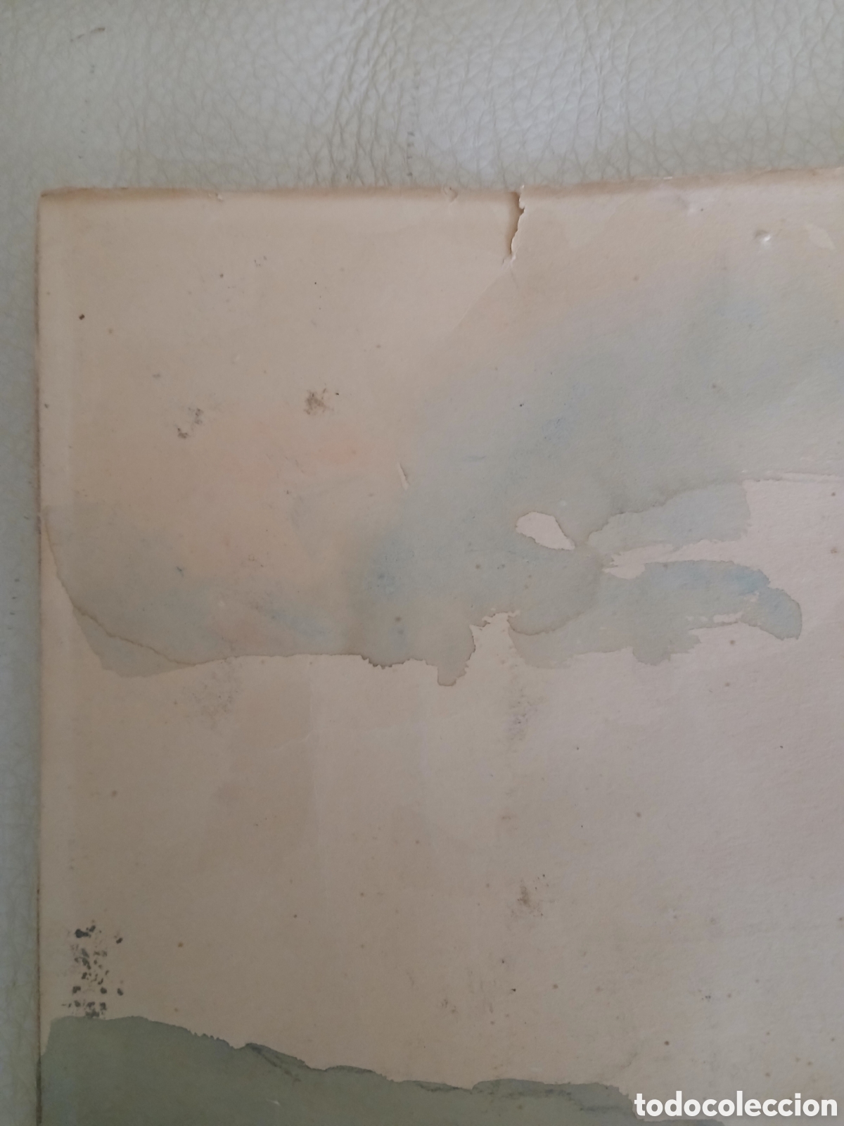 Arte: J. Rubio. Les Roques del Sortell a Cadaques. Acuarela - Foto 6
