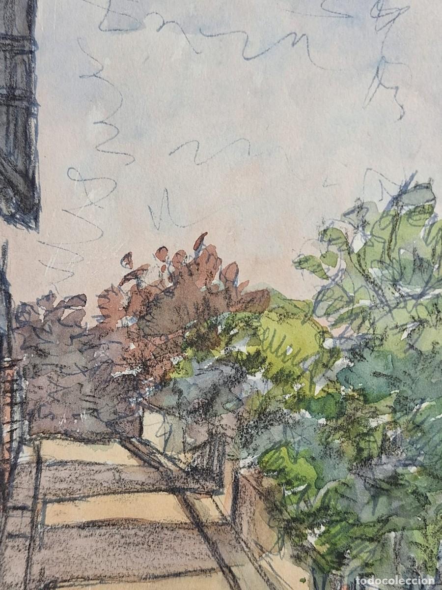 Arte: Sin t&iacute;tulo ---- Acuarela paisaje - Foto 3