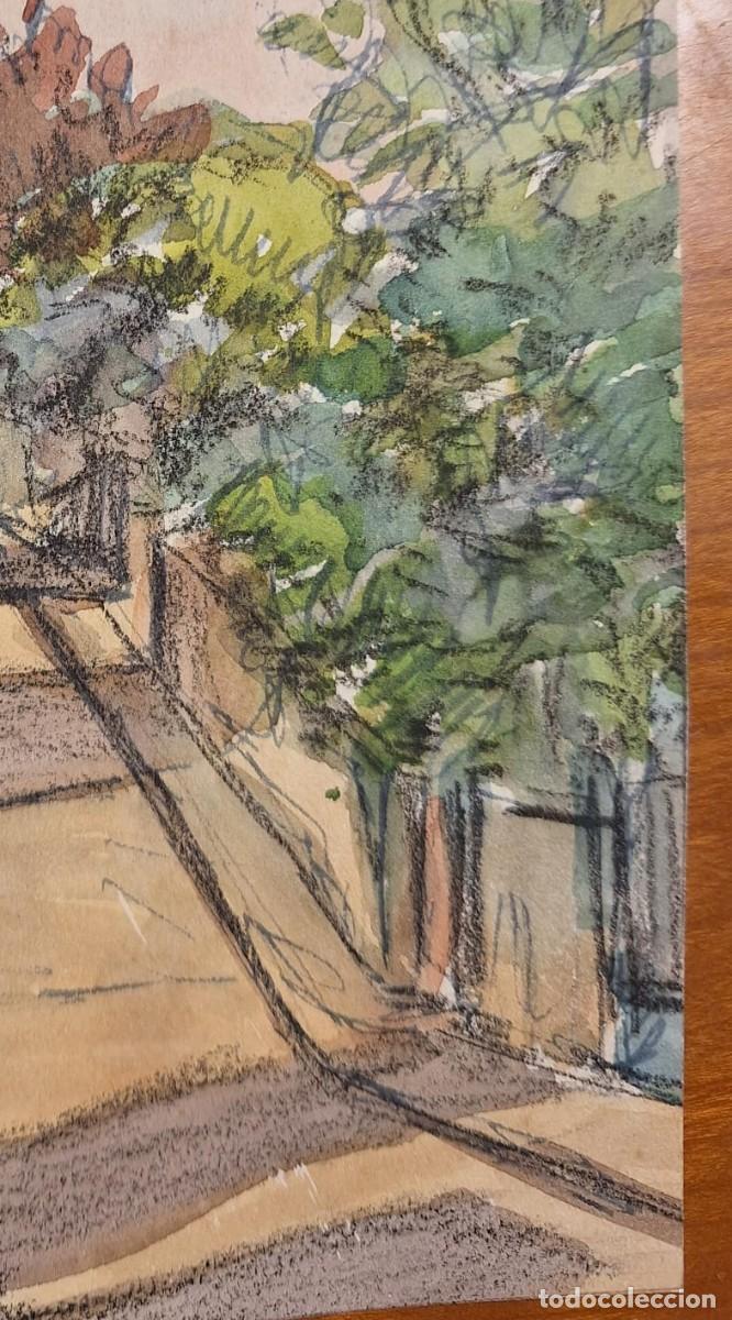 Arte: Sin t&iacute;tulo ---- Acuarela paisaje - Foto 4