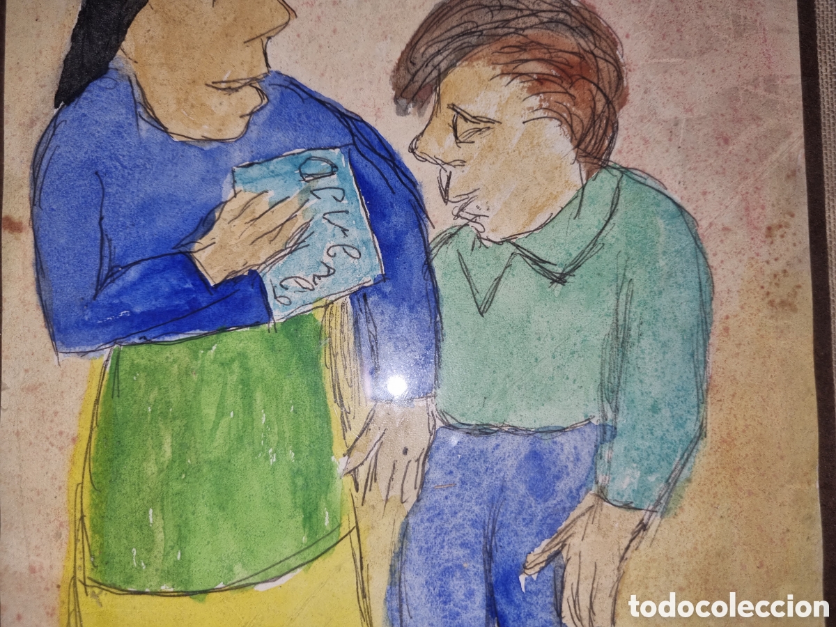 Arte: ACUARELA FIRMADA.... - Foto 4