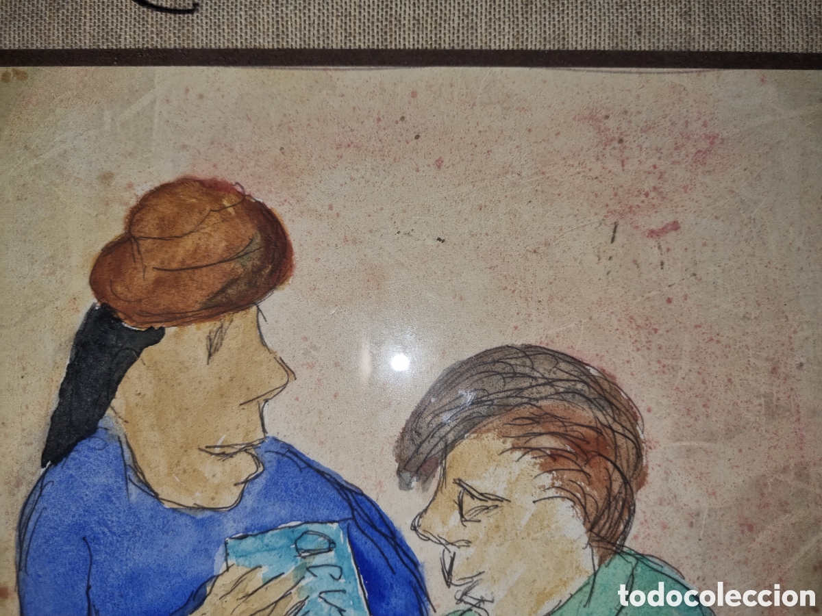 Arte: ACUARELA FIRMADA.... - Foto 5
