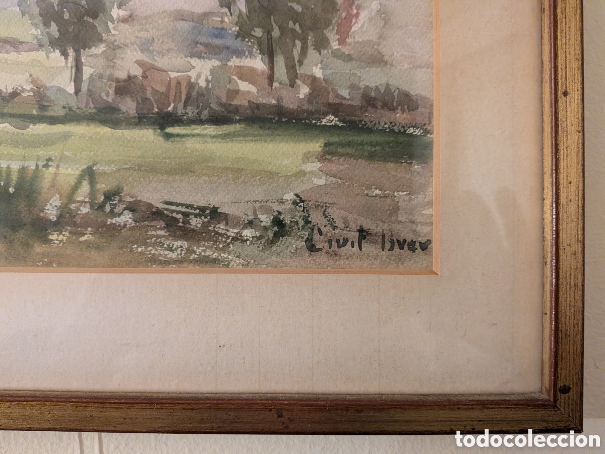 Arte: Aquarel&middot;la original de Civit Llovera - Foto 4