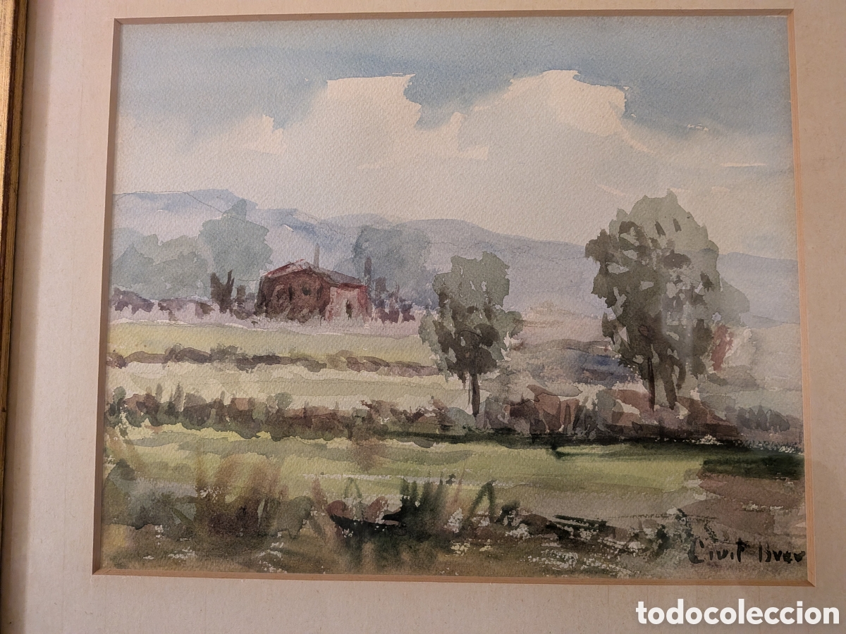 Arte: Aquarel&middot;la original de Civit Llovera - Foto 5