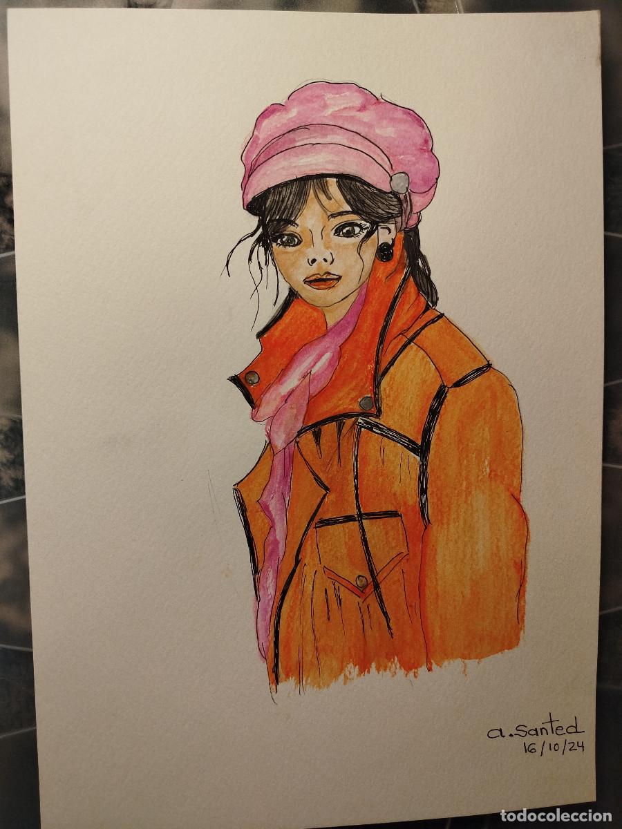 Arte: Acuarela original DinA4 - Foto 1