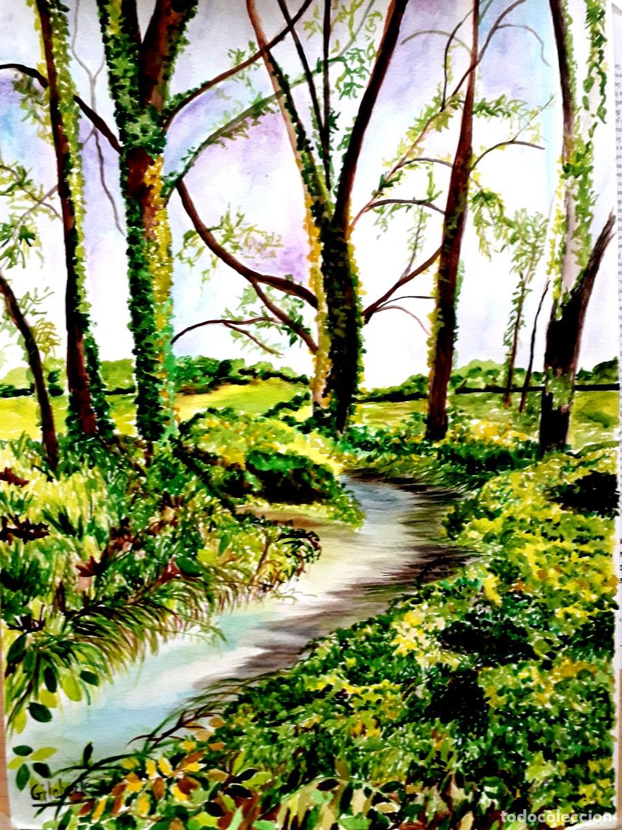 Arte: Flores obra de Mercedes Gilaberte