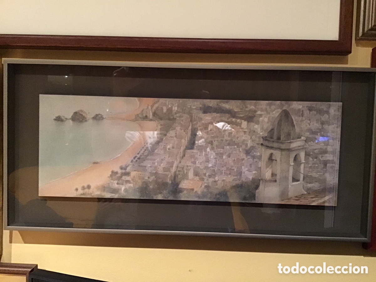 Arte: Panor&aacute;mica de Blanes