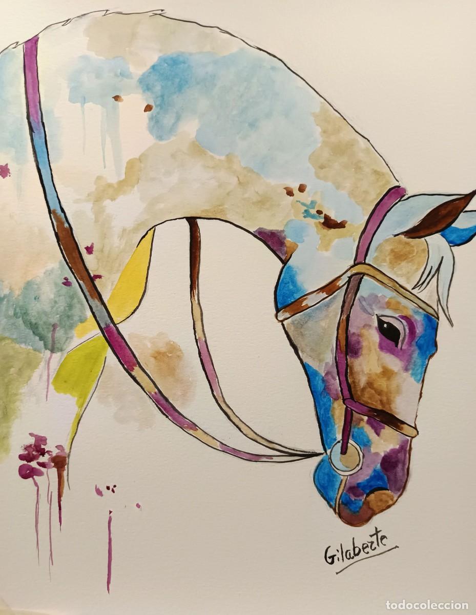 Art: Caballo obra de Mercedes Gilaberte