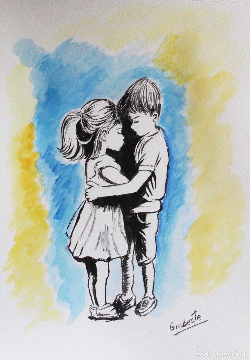 Art: Siempre juntos obra de Mercedes Gilaberte