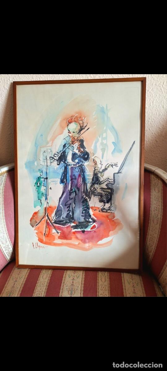 Arte: Acuarela Pedro Clapera