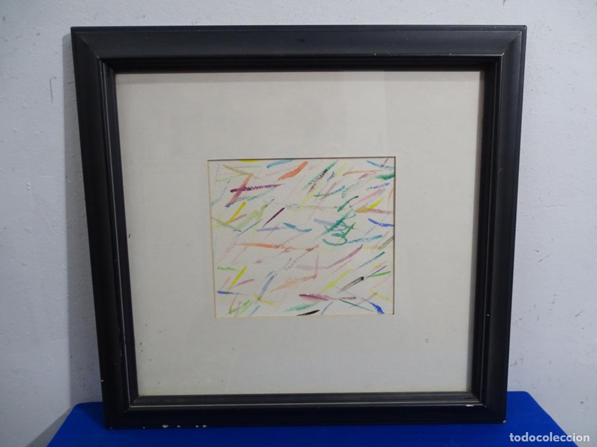 Art: ACUARELA SOBRE CARTULINA AN&Oacute;NIMA. CIRCULO SERGI BARNILS.