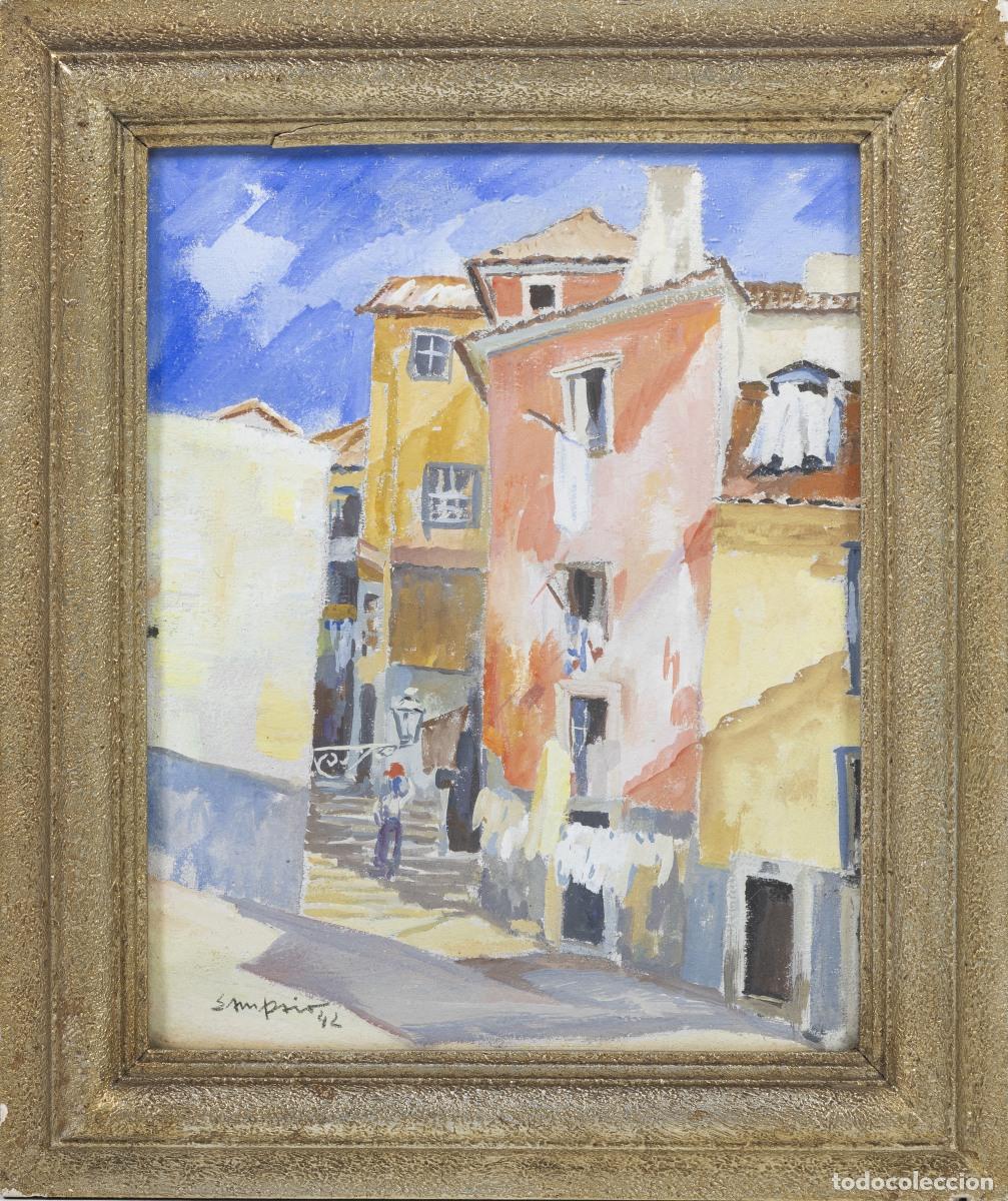 Arte: ANTONIO SAMPAIO (1916-1994)