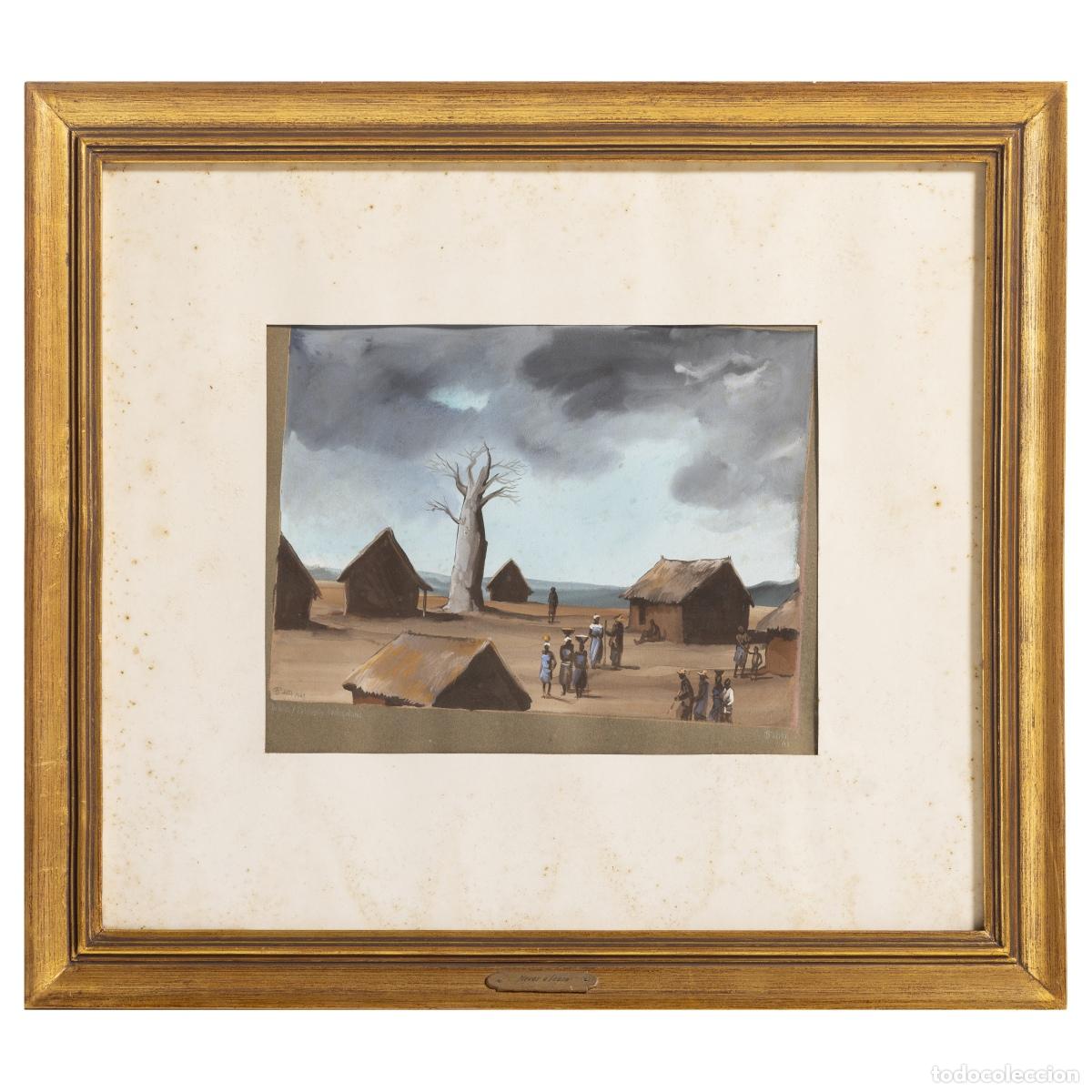 Kunst: ALBANO NEVES Y SOUSA (1921-1995)