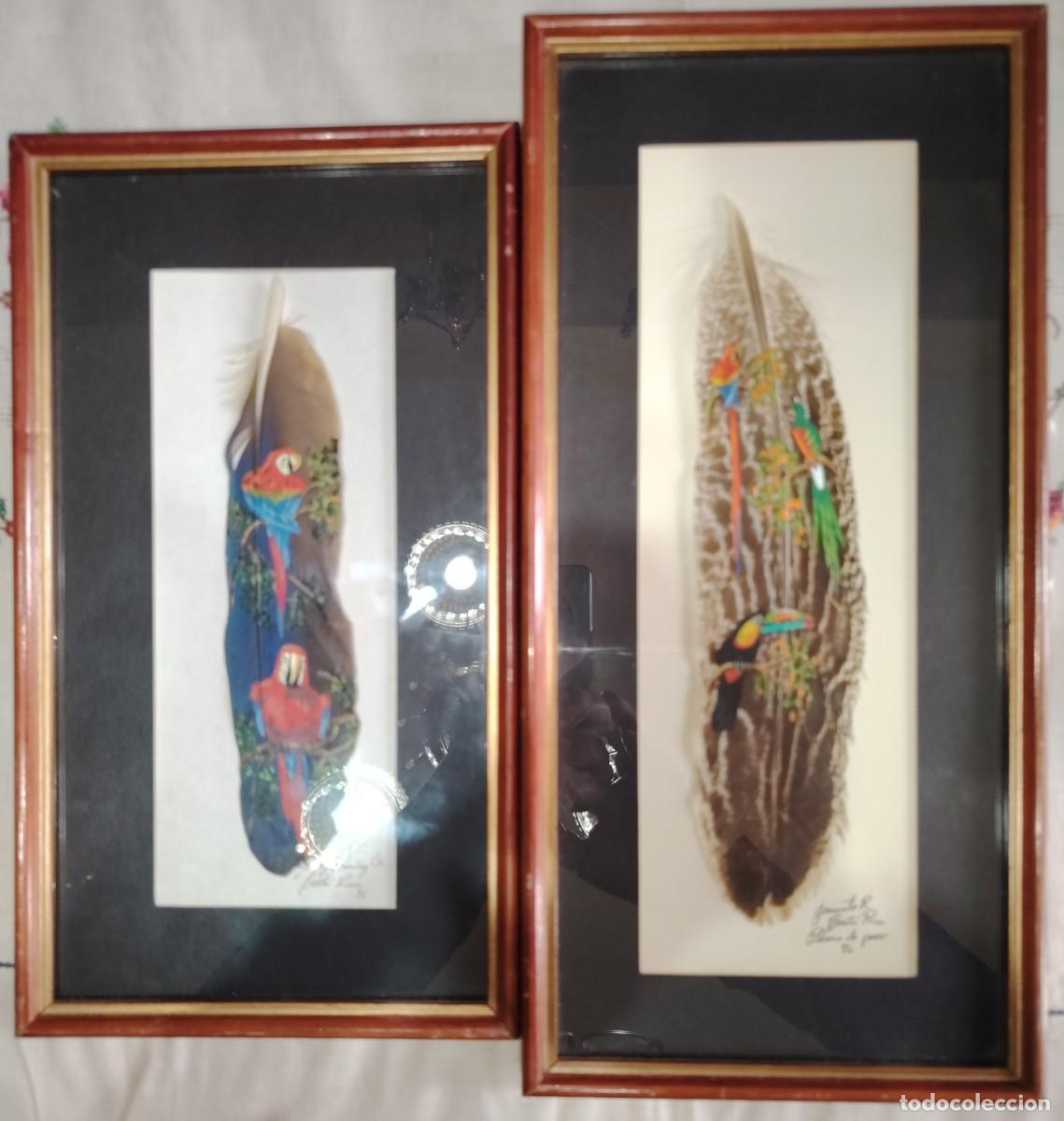 Kunst: 2 CUADROS FIRMADOS COSTA RICA 96