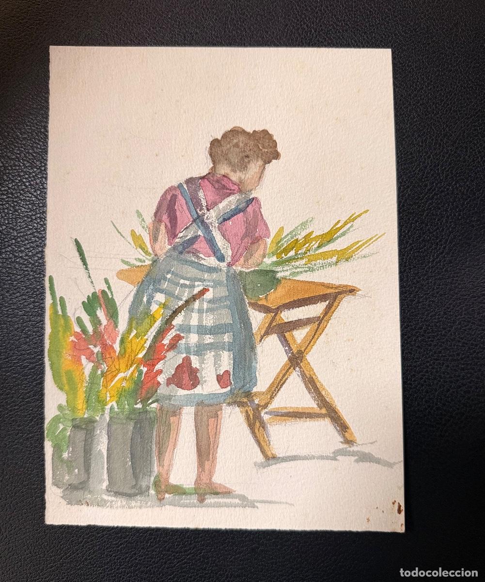 Arte: Sin Titulo (acuarela) An&oacute;nima - Foto 1