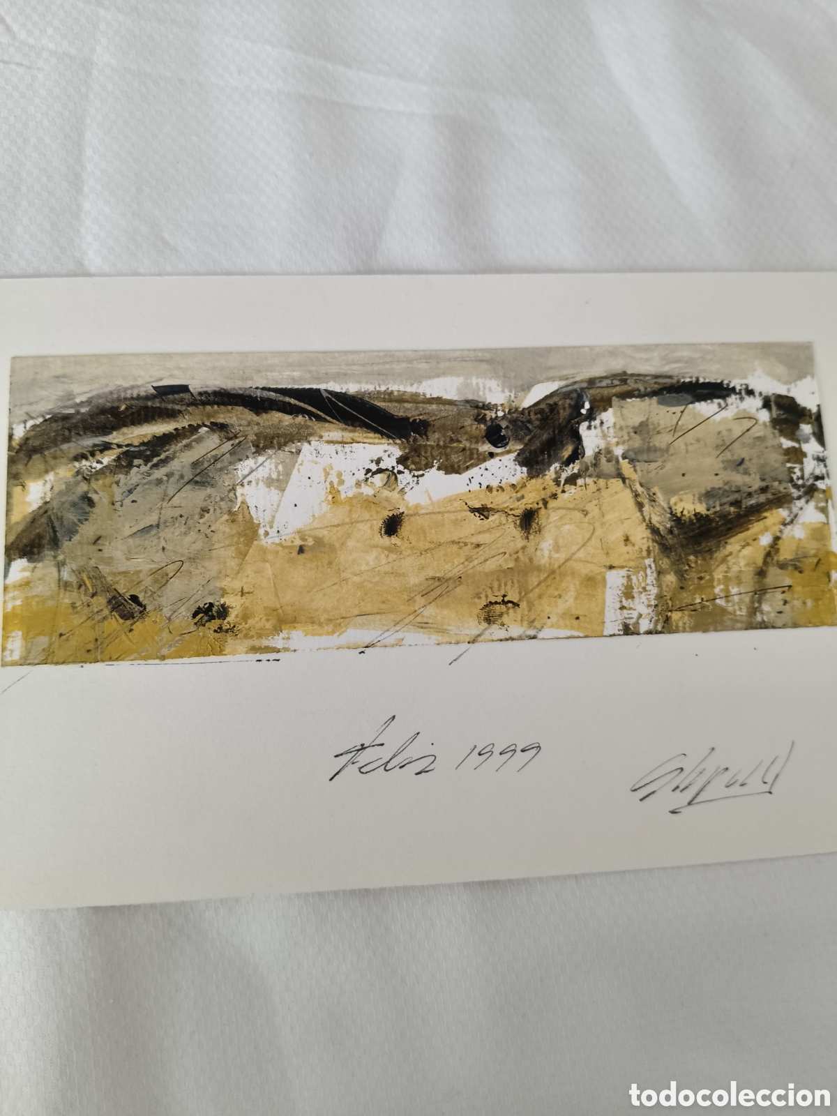 Arte: Acuarela de Gonz&aacute;lez Lagares - Foto 1