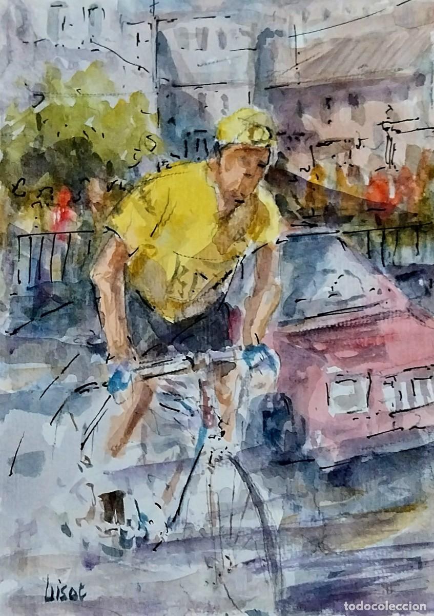 Arte: Pinturas irrepetibles. Acuarela original de autor.