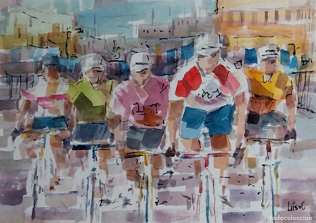 Arte: Pinturas irrepetibles. Acuarela original de autor.