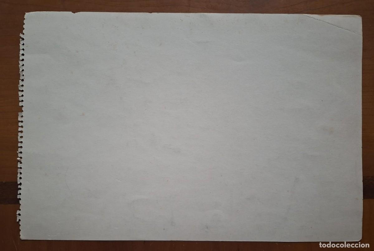 Arte: Sin t&iacute;tulo ---- Dibujo paisaje an&oacute;nimo - Foto 5