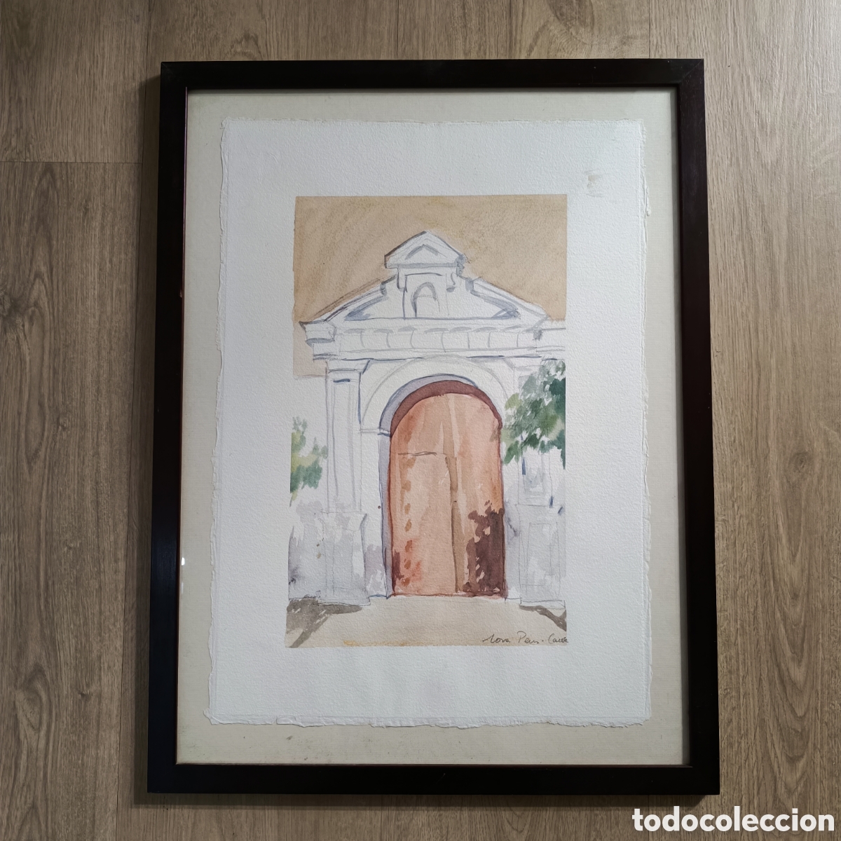 Arte: Acuarela Rosa P&eacute;rez Carasa