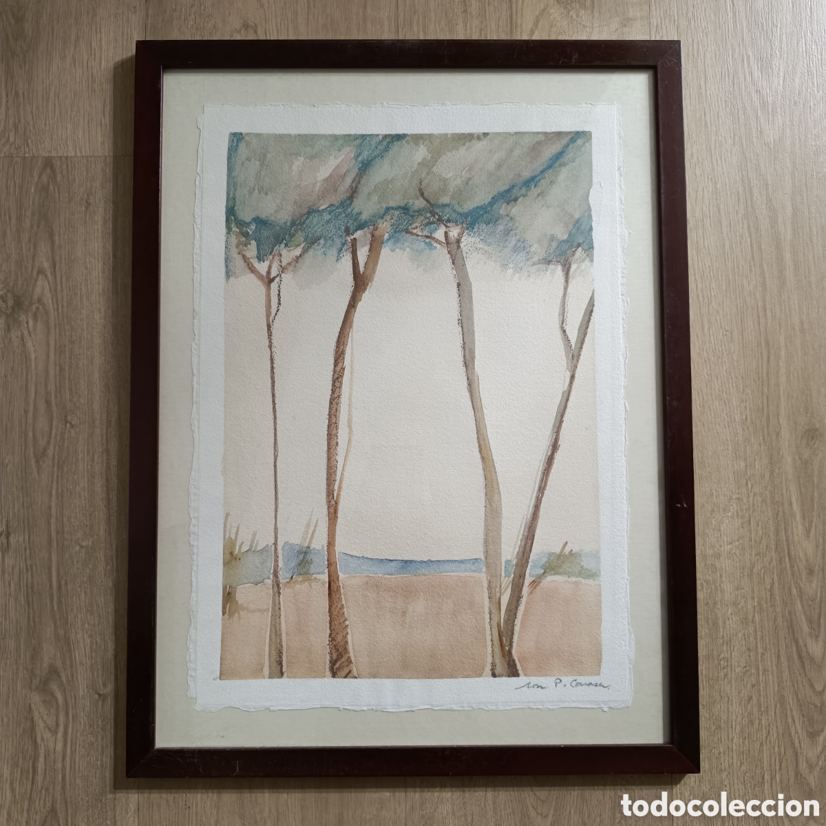 Arte: Acuarela de Rosa P&eacute;rez Carasa.