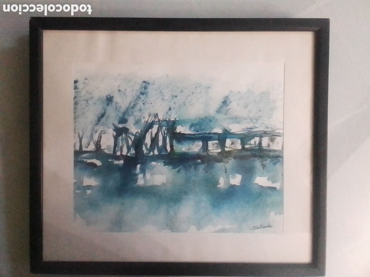 Art: Acuarela ASUNCI&Oacute;N LOZANO SALMERON