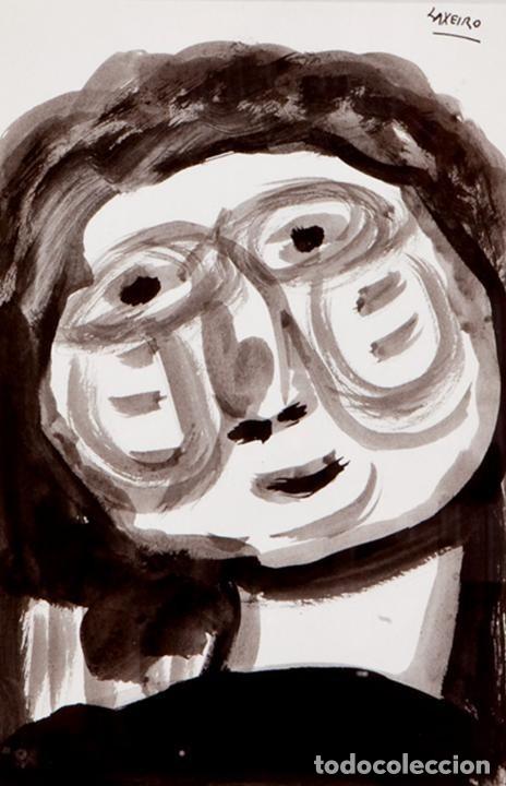 Arte: LAXEIRO ACUARELA. CON CERTIFICADO DE AUTENTICIDAD