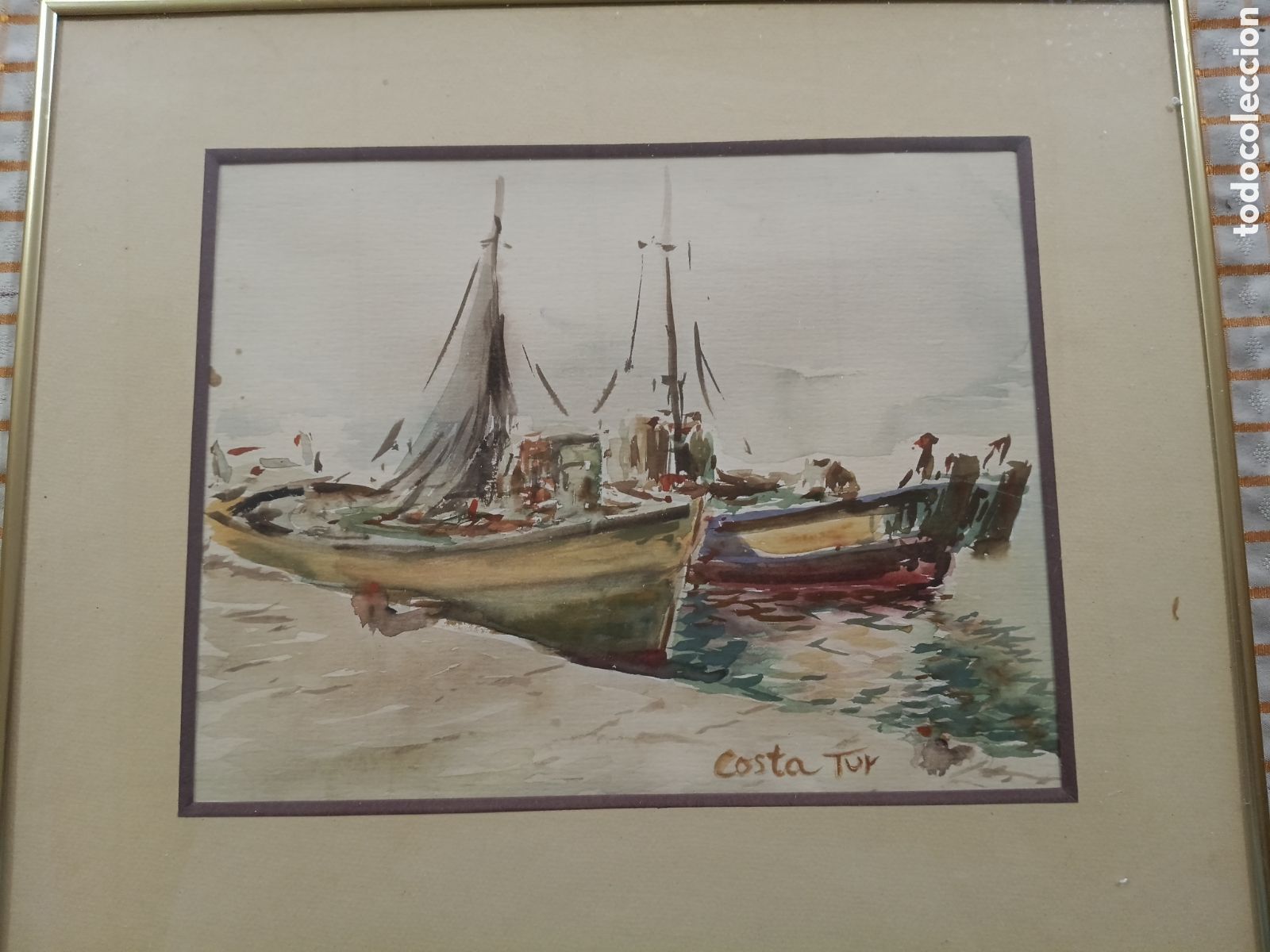 Arte: Jaime costa tur, acuarela