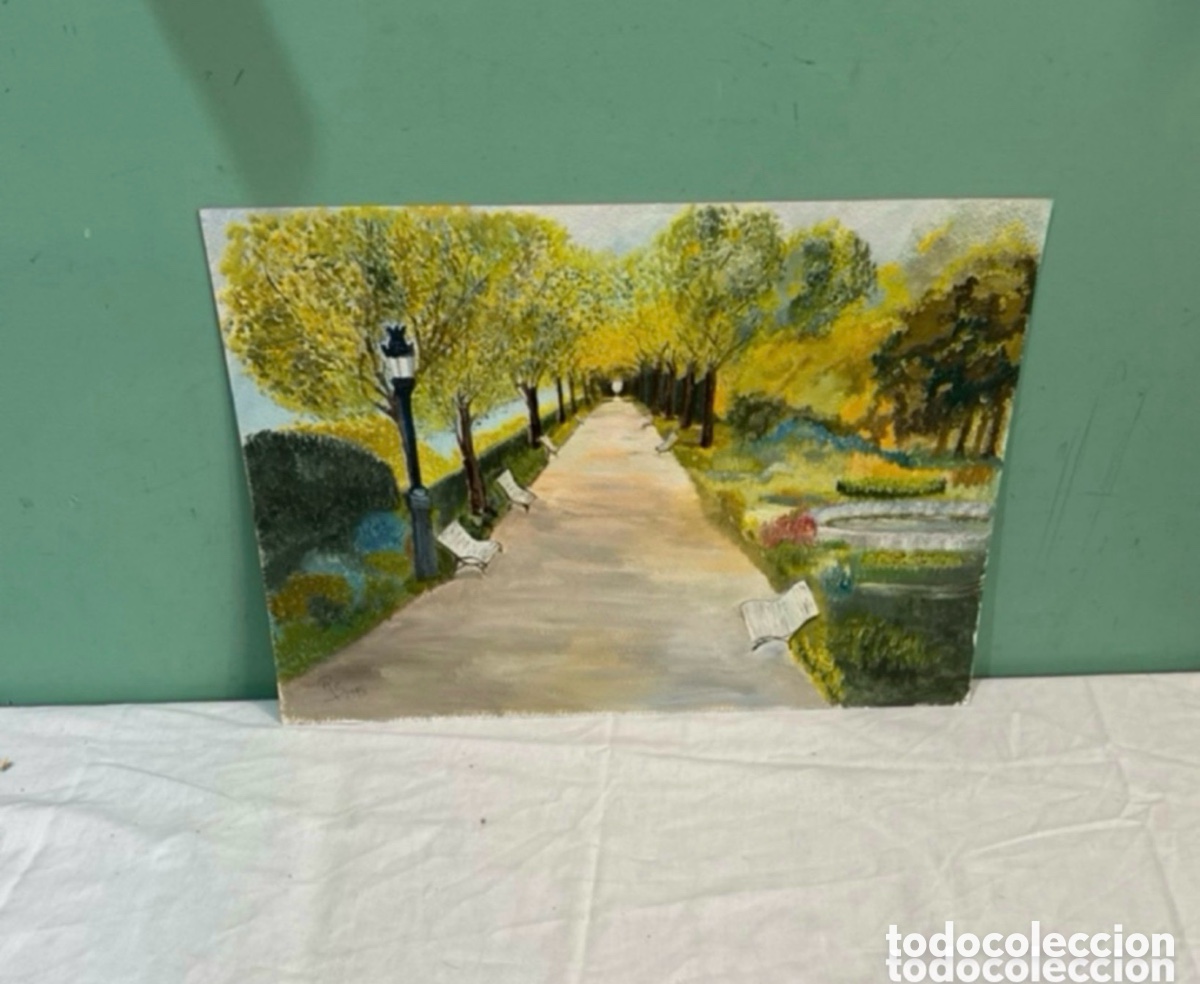 Arte: Acuarela firmada RS y fechada . Ver fotos.