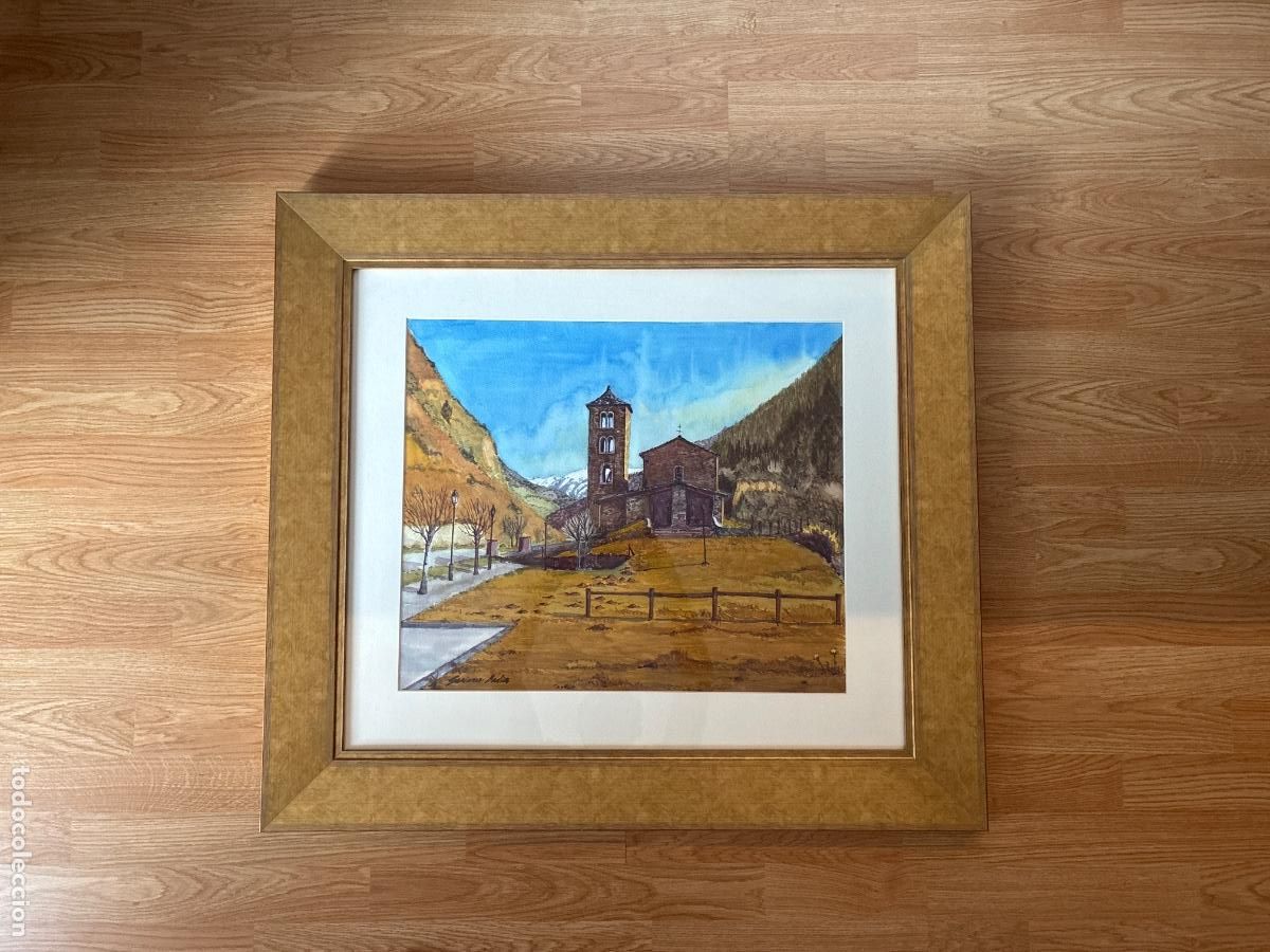 Arte: Sant Joan de Caselles Canillo