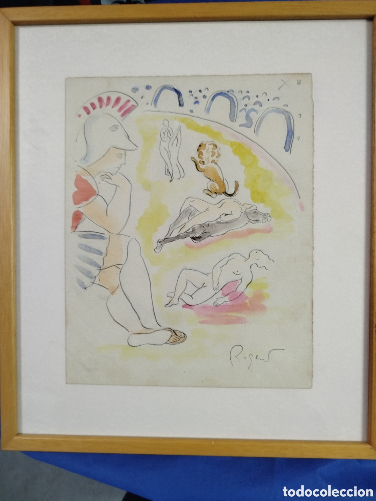 Arte: Ramon Rogent, Escena cl&agrave;ssica - arena