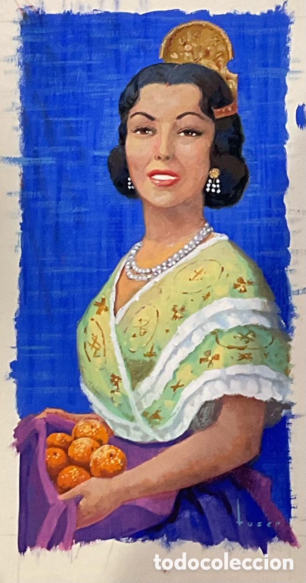 Arte: Jos&eacute; Mar&iacute;a Tuser V&aacute;zquez - firmado