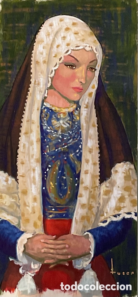 Arte: Jos&eacute; Mar&iacute;a Tuser V&aacute;zquez- firmado