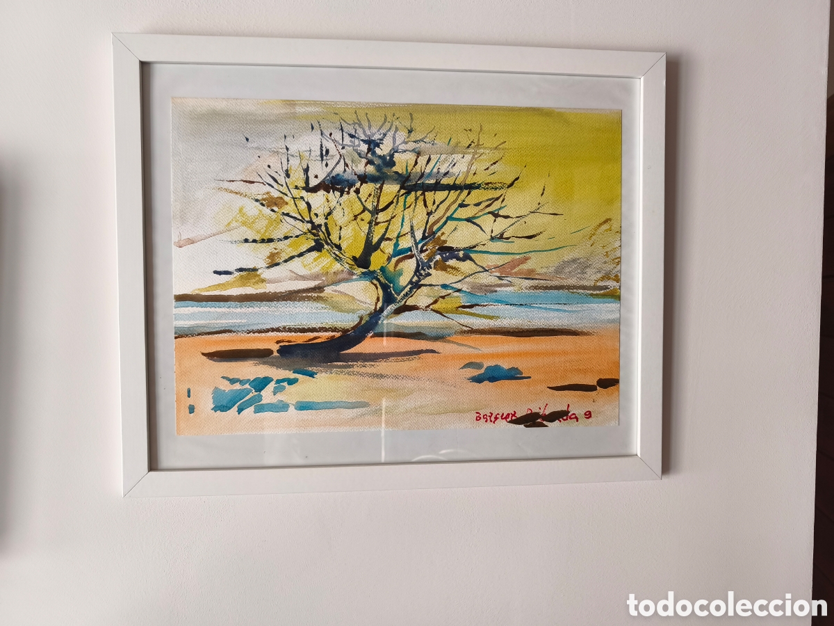 Arte: Acuarela de Manuel V&aacute;zquez Ribada