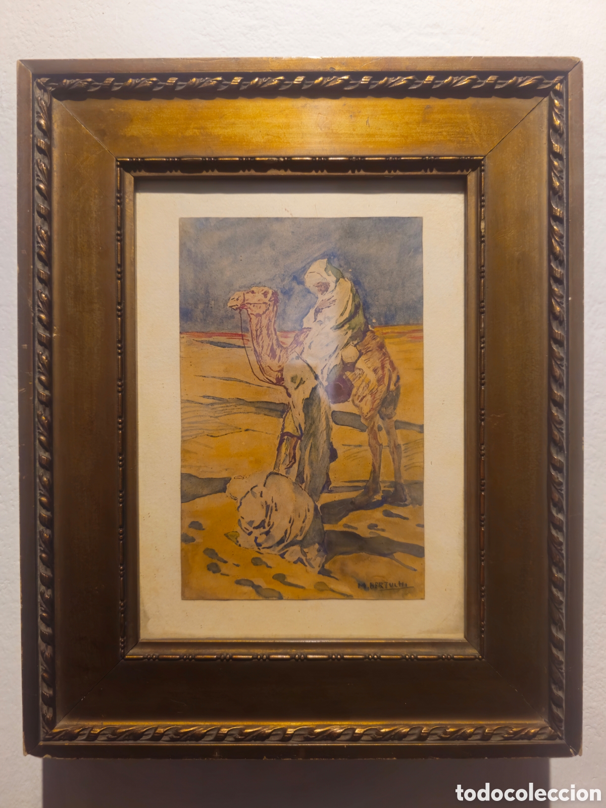 Arte: Mariano Bertuchi Obra Orientalista