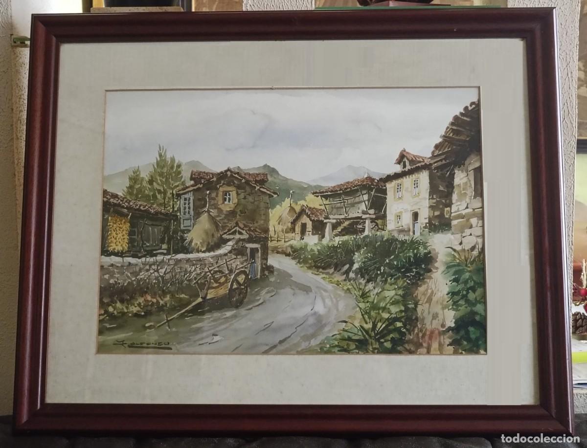 Arte: 3 Acuarelas de Alfonso Iglesias