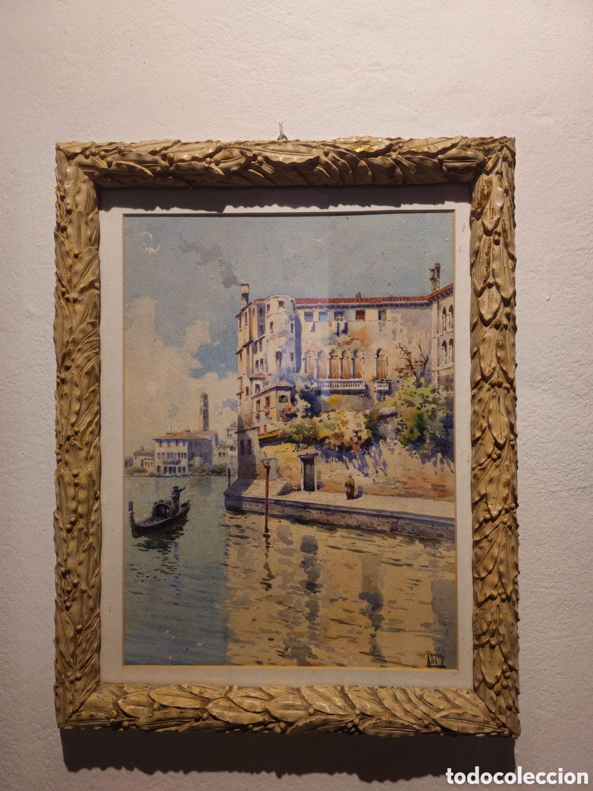 Arte: Venezia,Vittorio Rappini