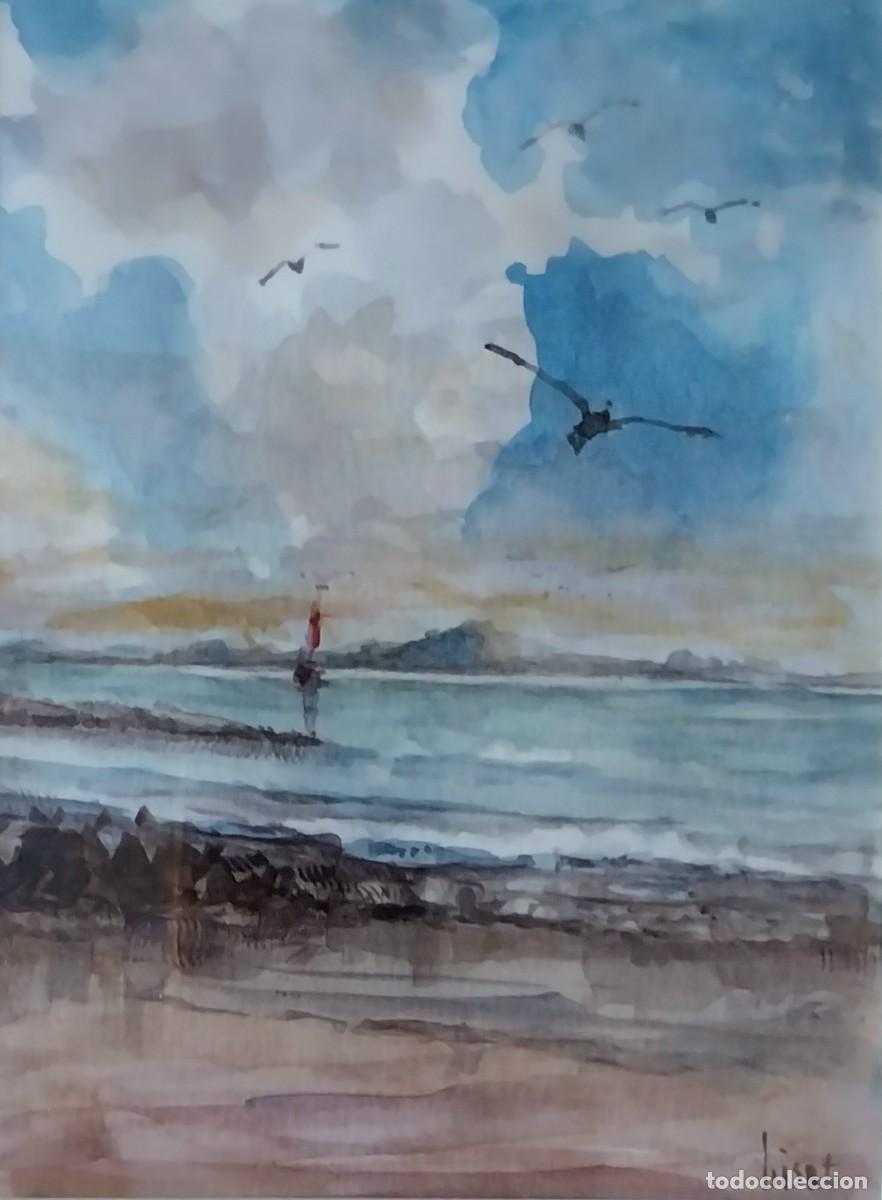 Arte: Pinturas irrepetibles. Acuarela original de autor.